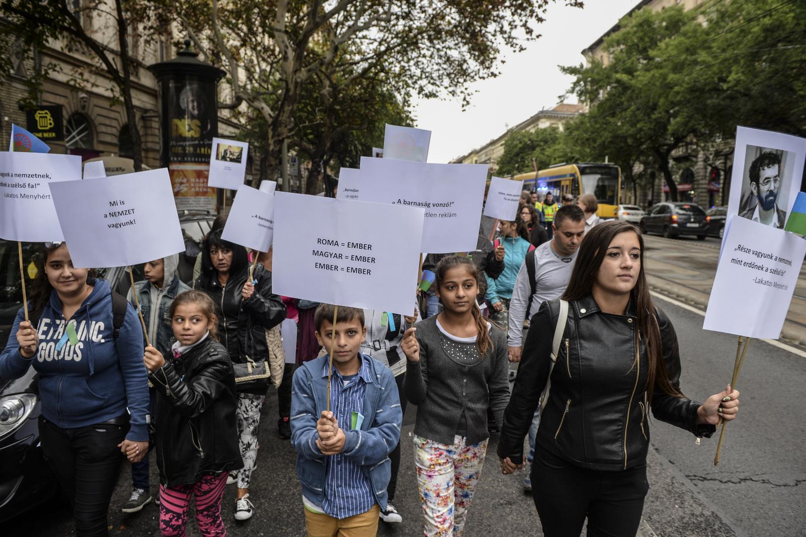 A Roma Büszkeség Napja 2018-ban