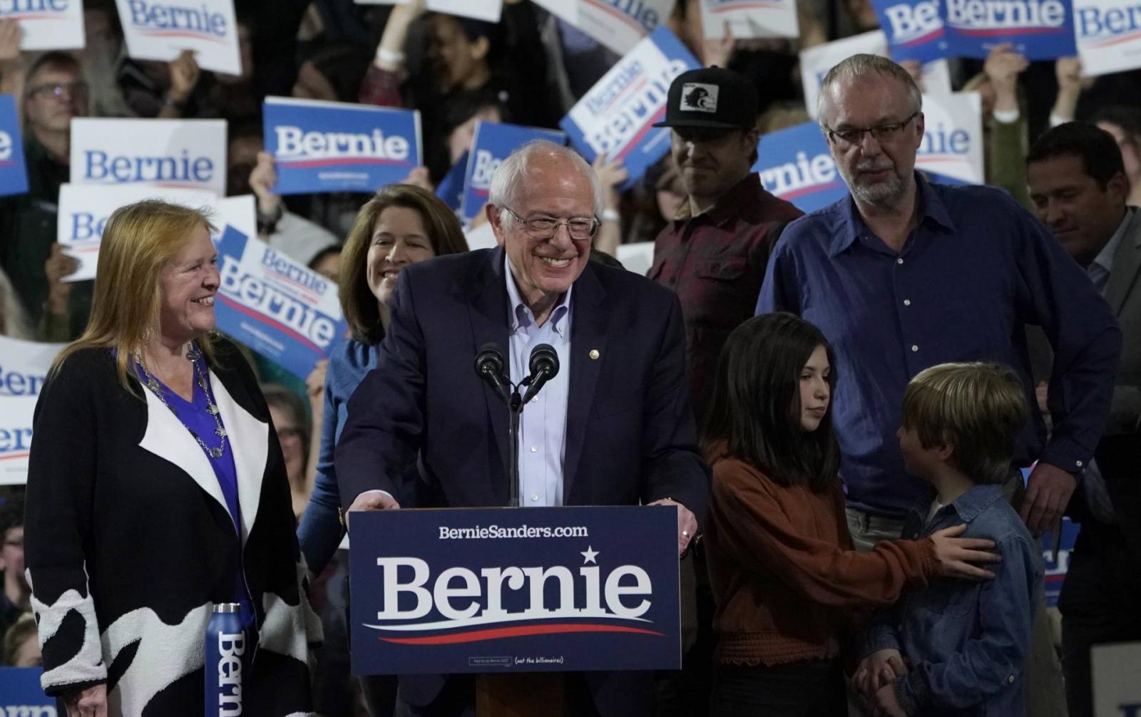 Bernie Sanders