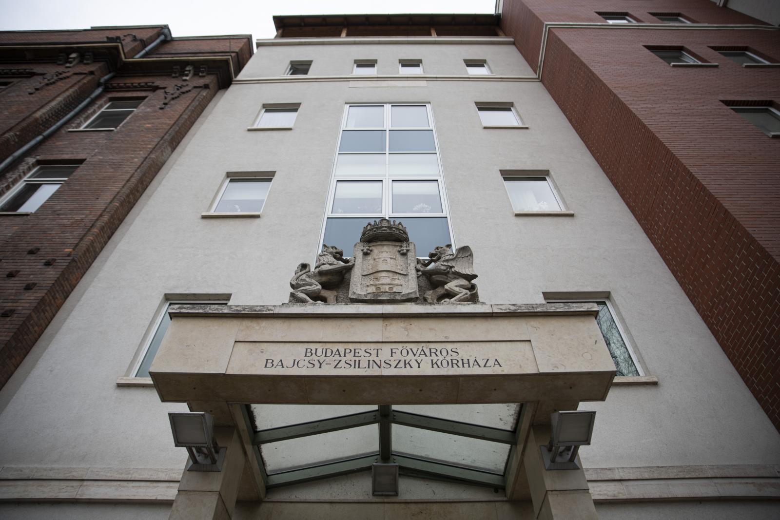 Napok óta nincs fűtés a Bajcsy-Zsilinszky Kórház három épületében