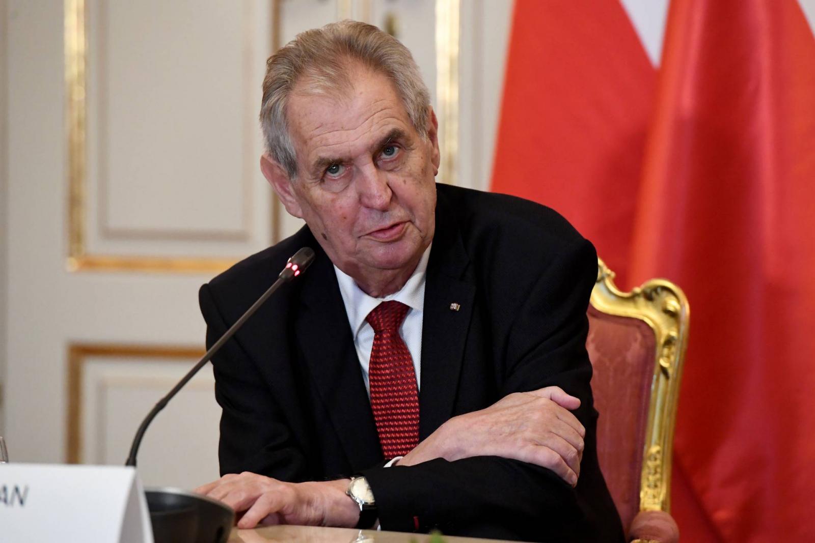 Milos Zeman