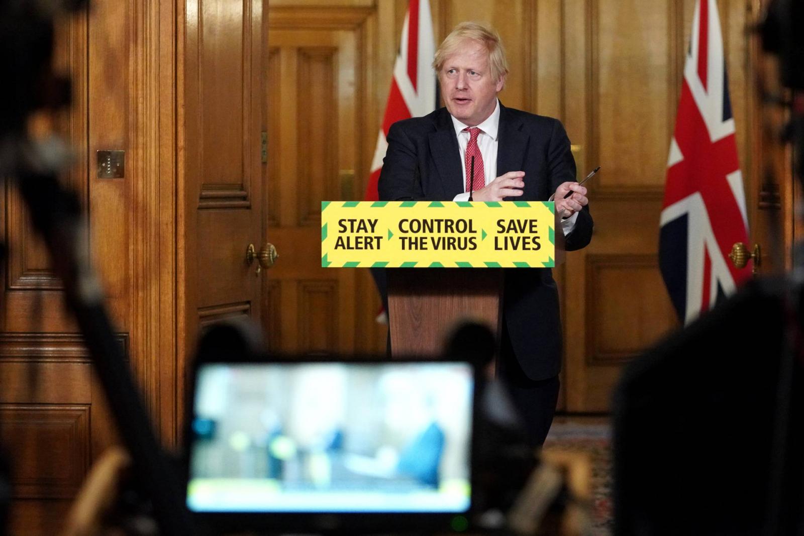 Boris Johnson