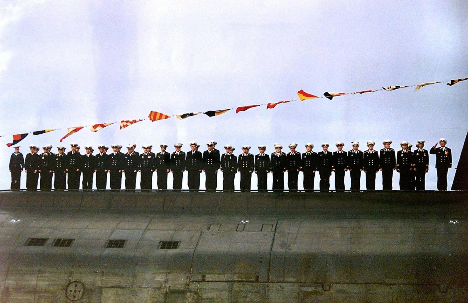 RUSSIA-SUBMARINE-KURSK-ANNIVERSARY