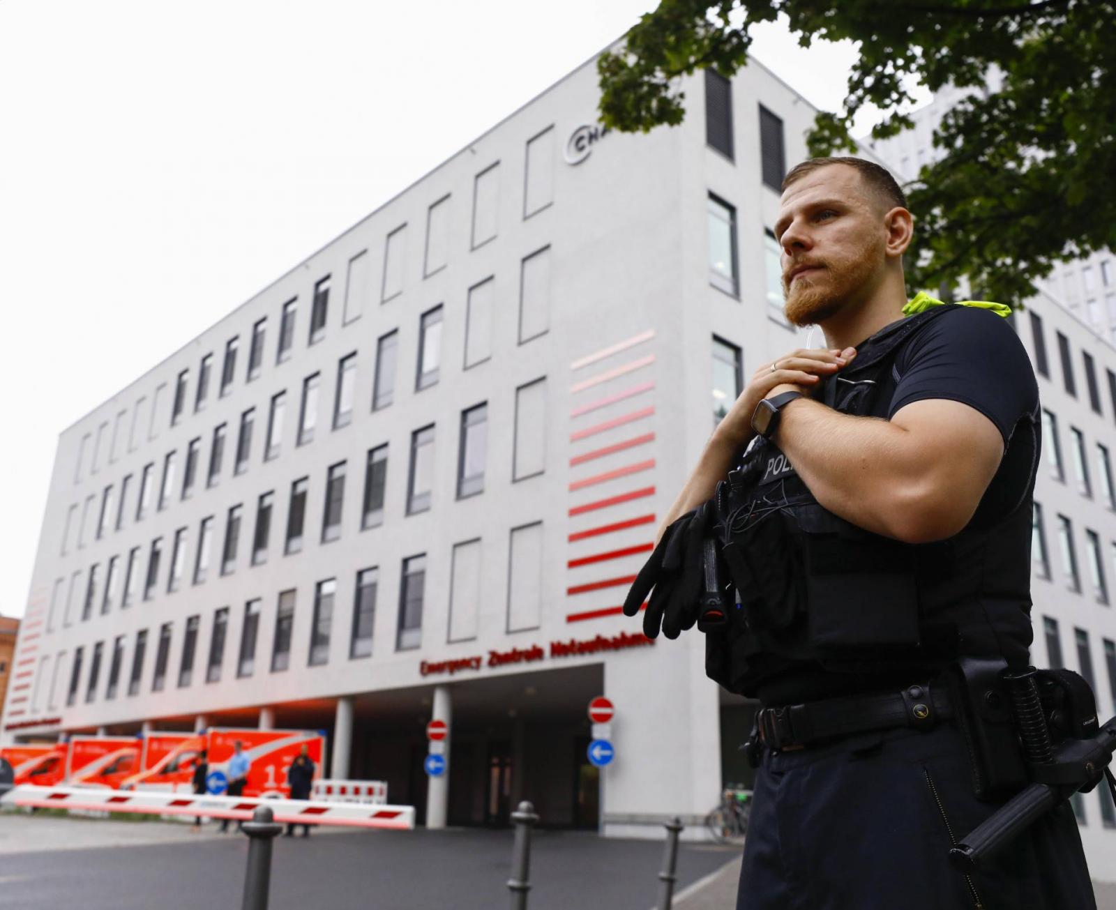 A szigorúan őrzött berlini klinika