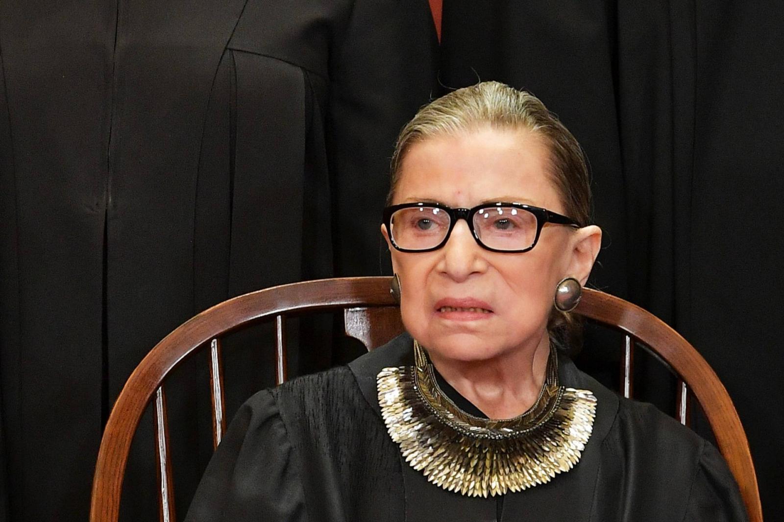 Ruth Bader Ginsburg