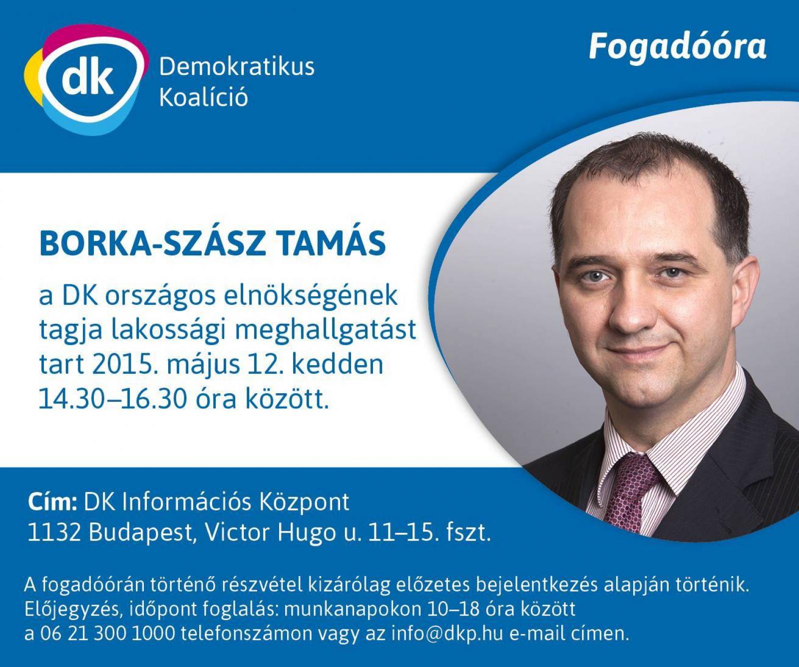 A politikus korábban a párt országos elnökségének is tagja volt.