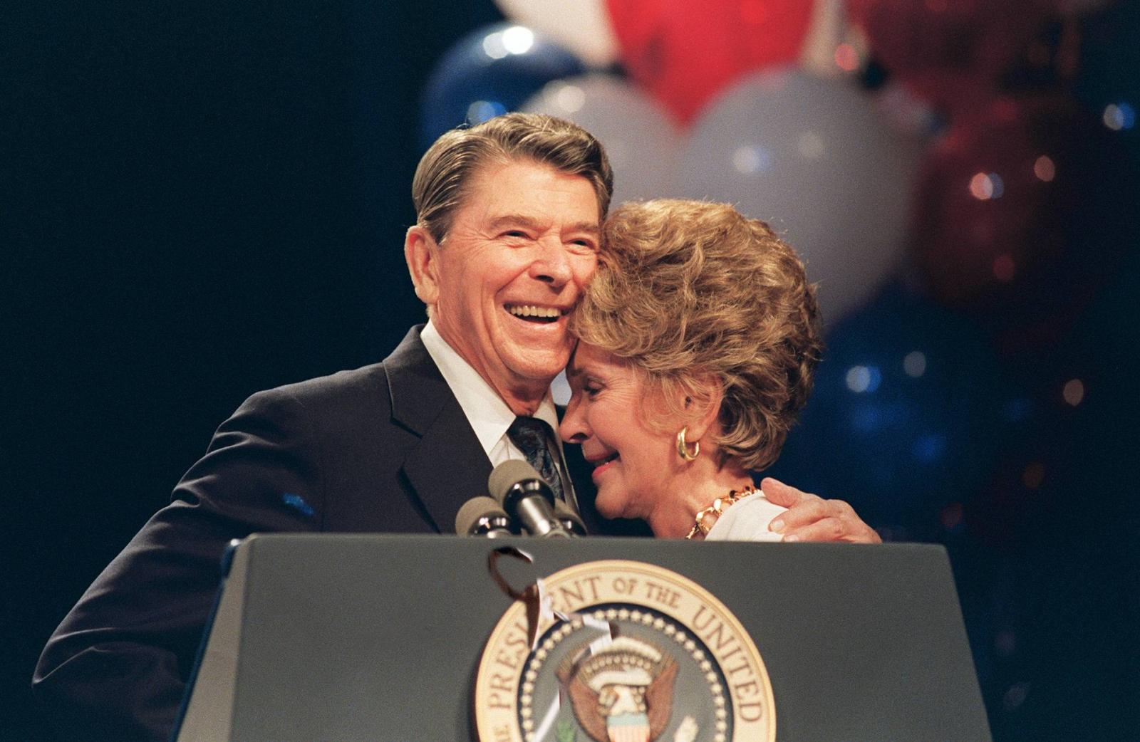 Nancy Reagan és Ronald Reagan