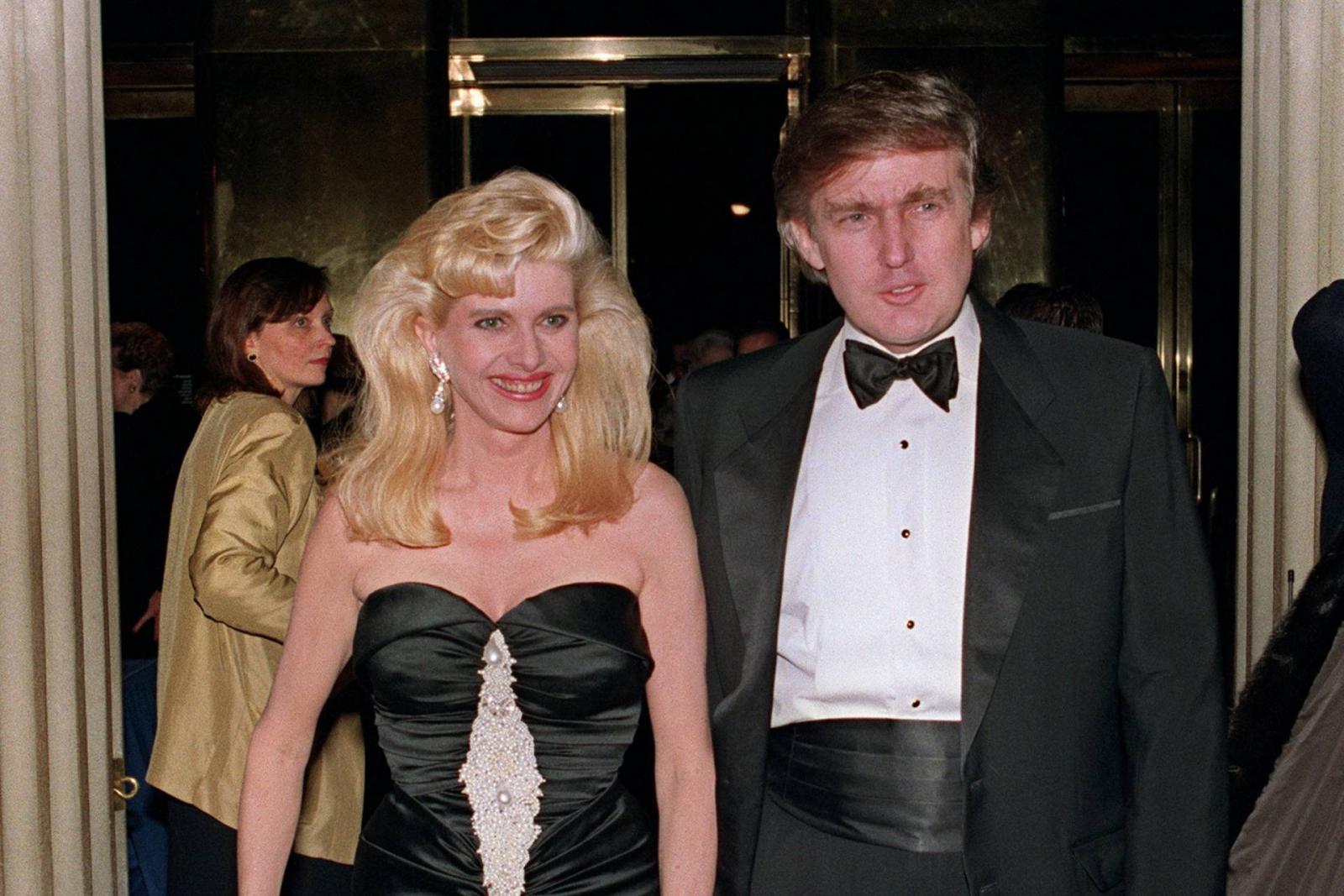 Donald Trump és Ivana Trump