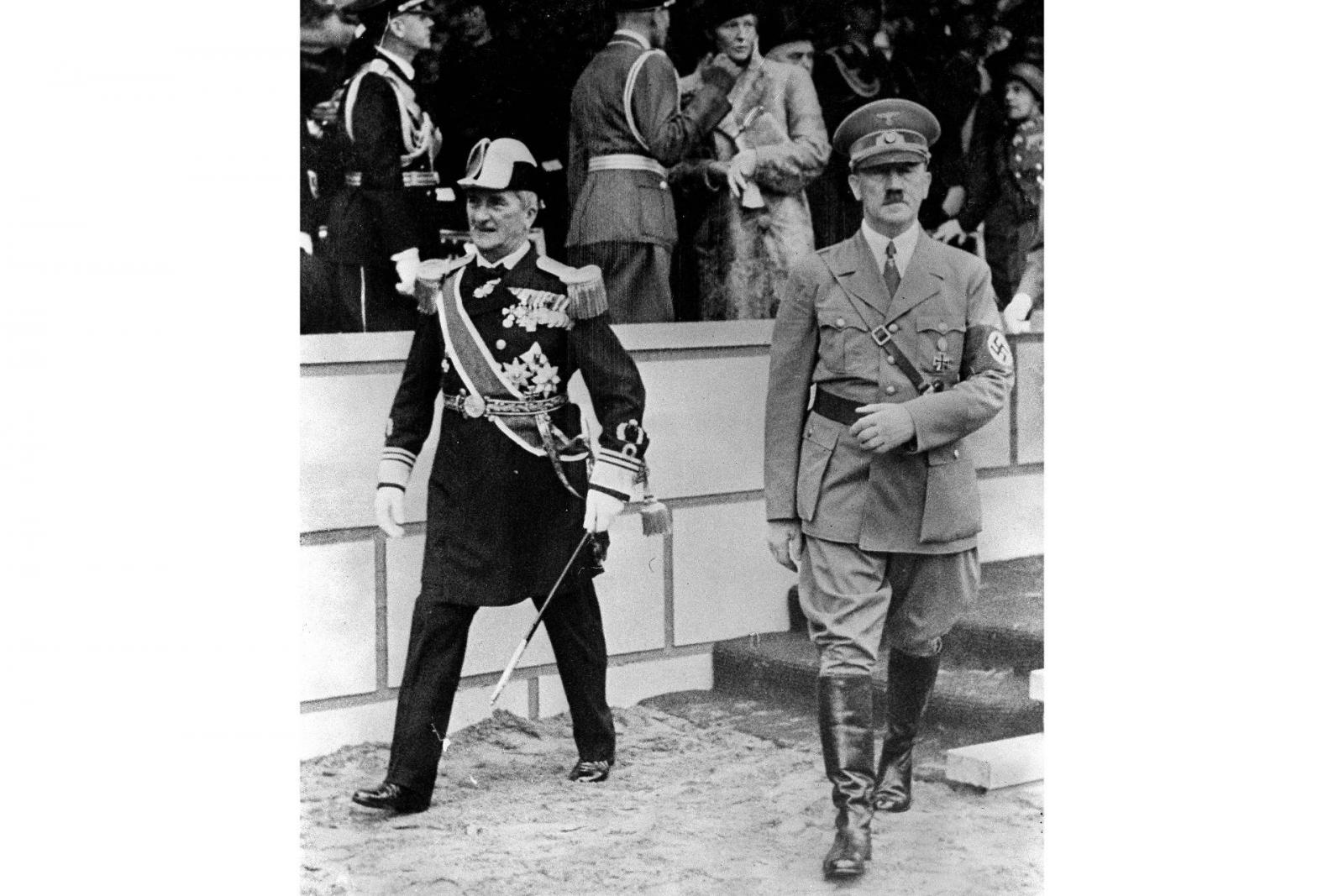 Horthy és Hitler Berlinben