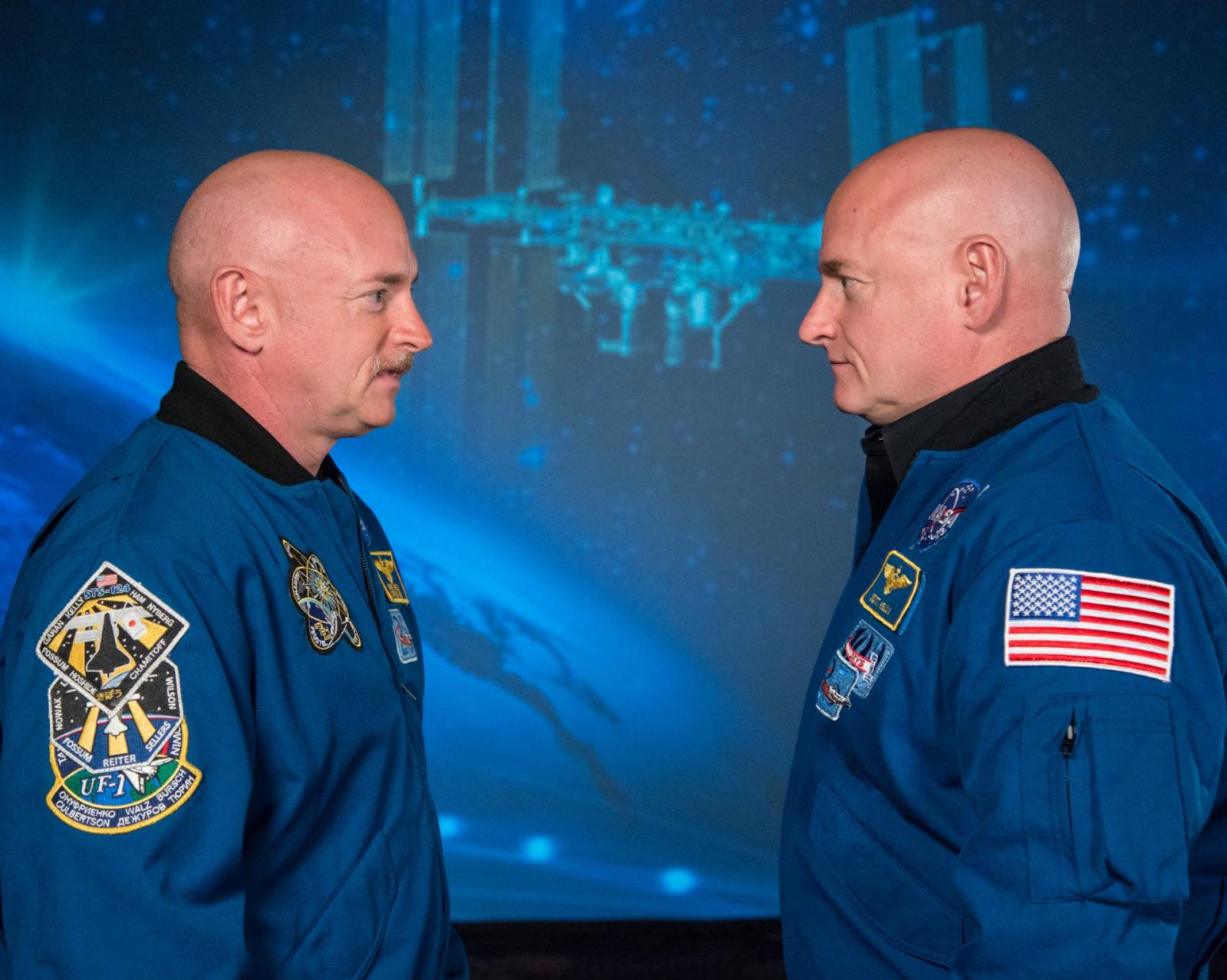 Scott Kelly és Mark Kelly