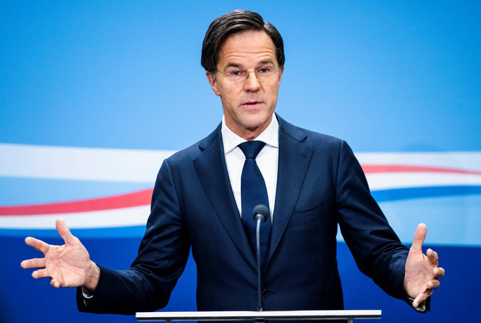 Mark Rutte kormányfő