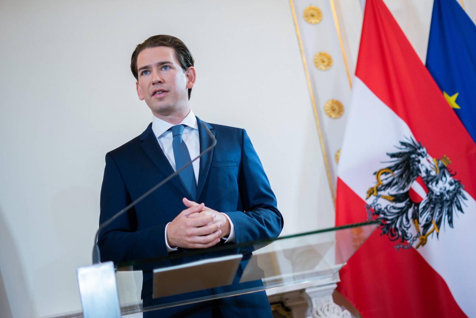 Sebastian Kurz osztrák kancellár