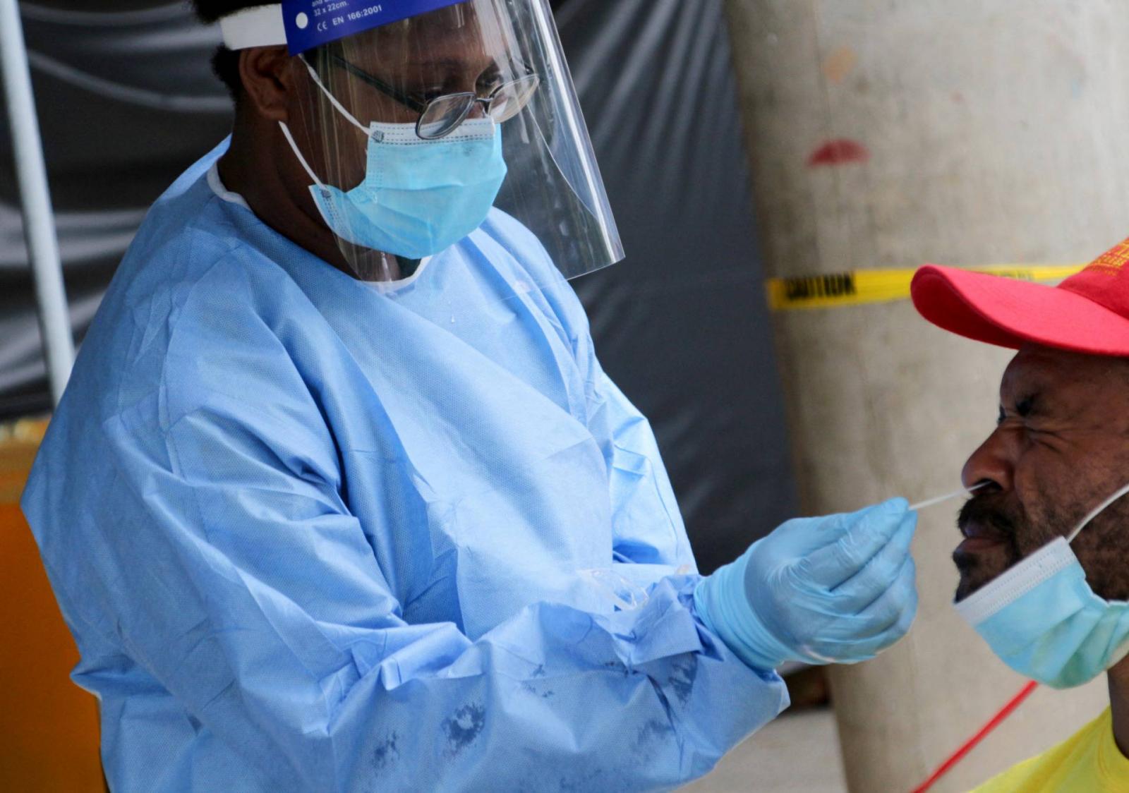 SZűrőállomás Port Moresby-ben