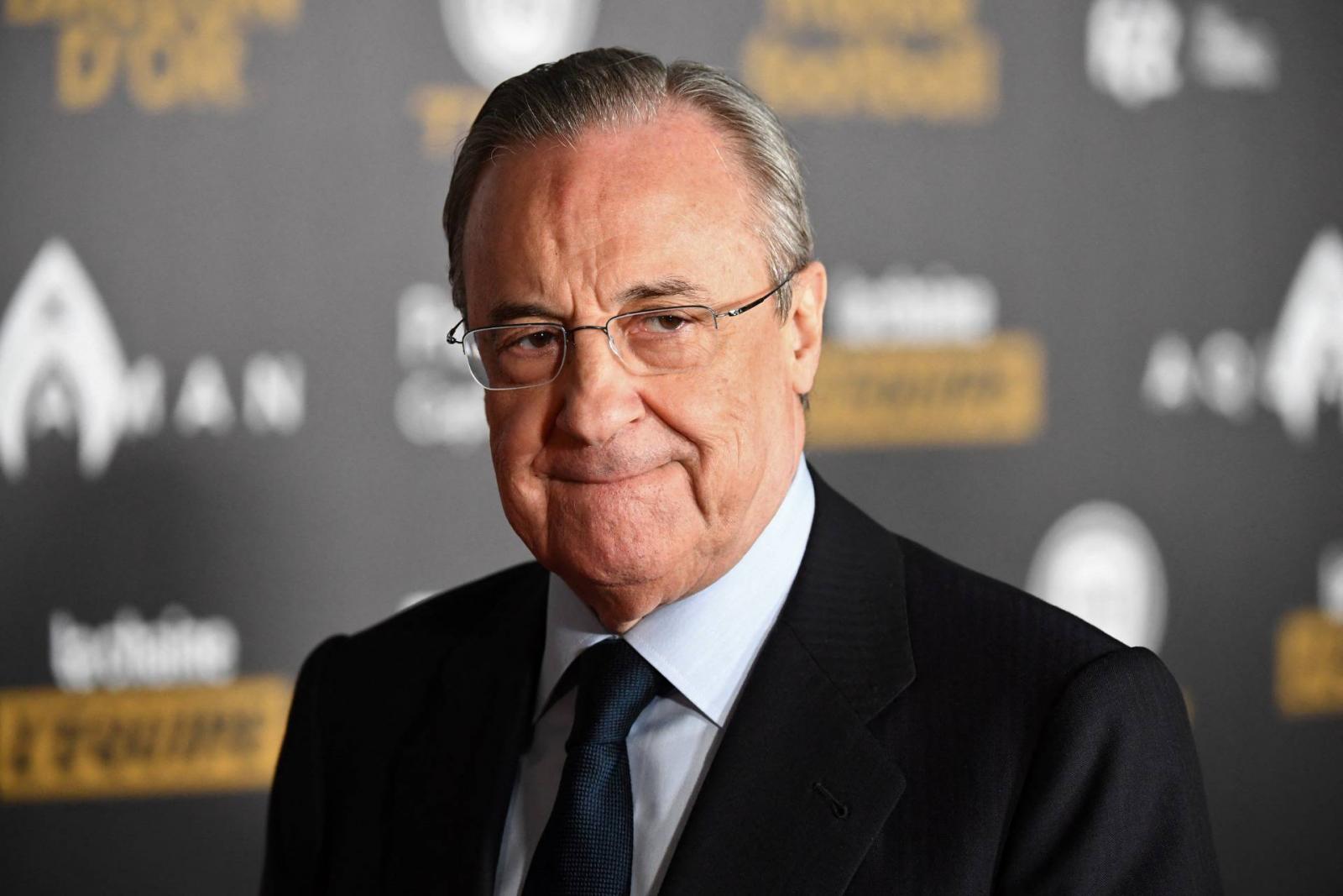 Florentino Perez.