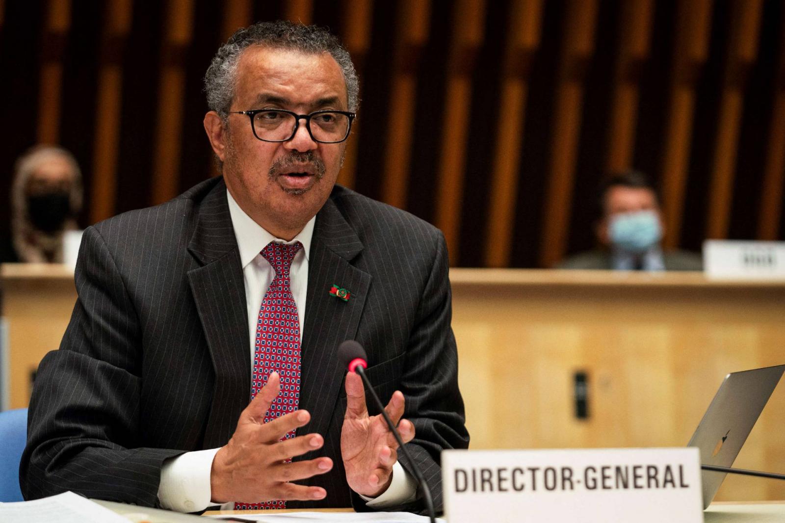 Tedros Adhanom Ghebreyesus