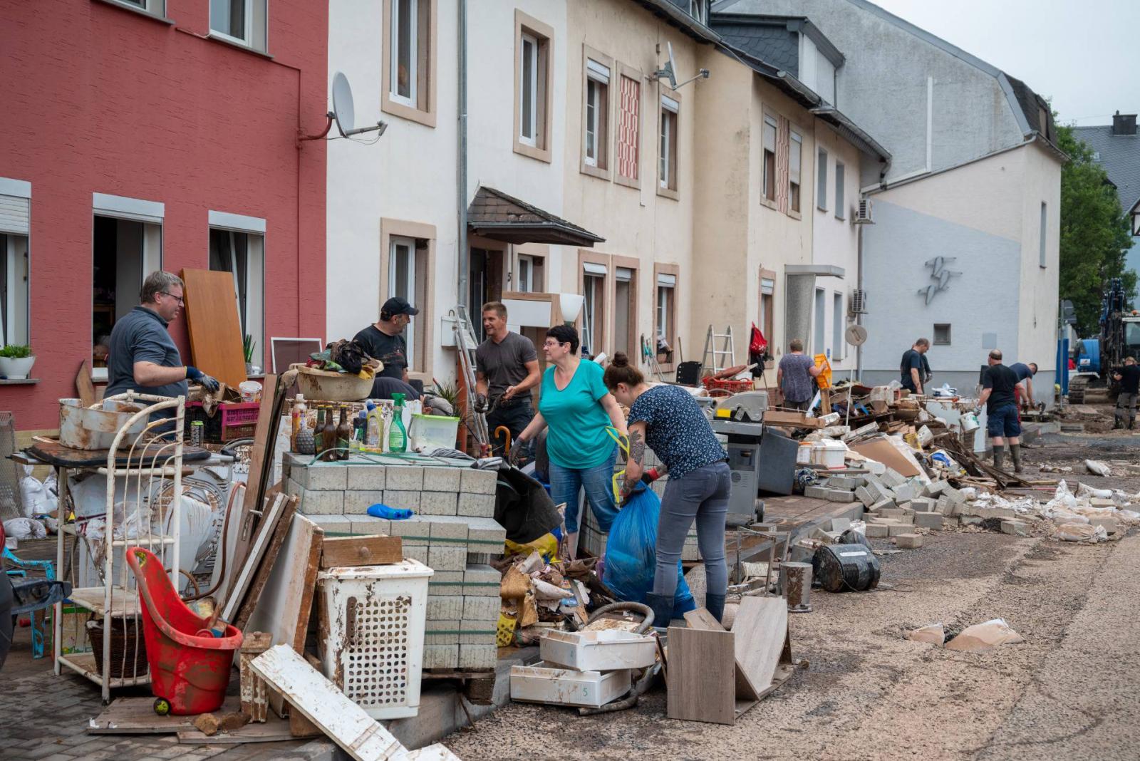 Thunderstorms in North Rhine-Westphalia