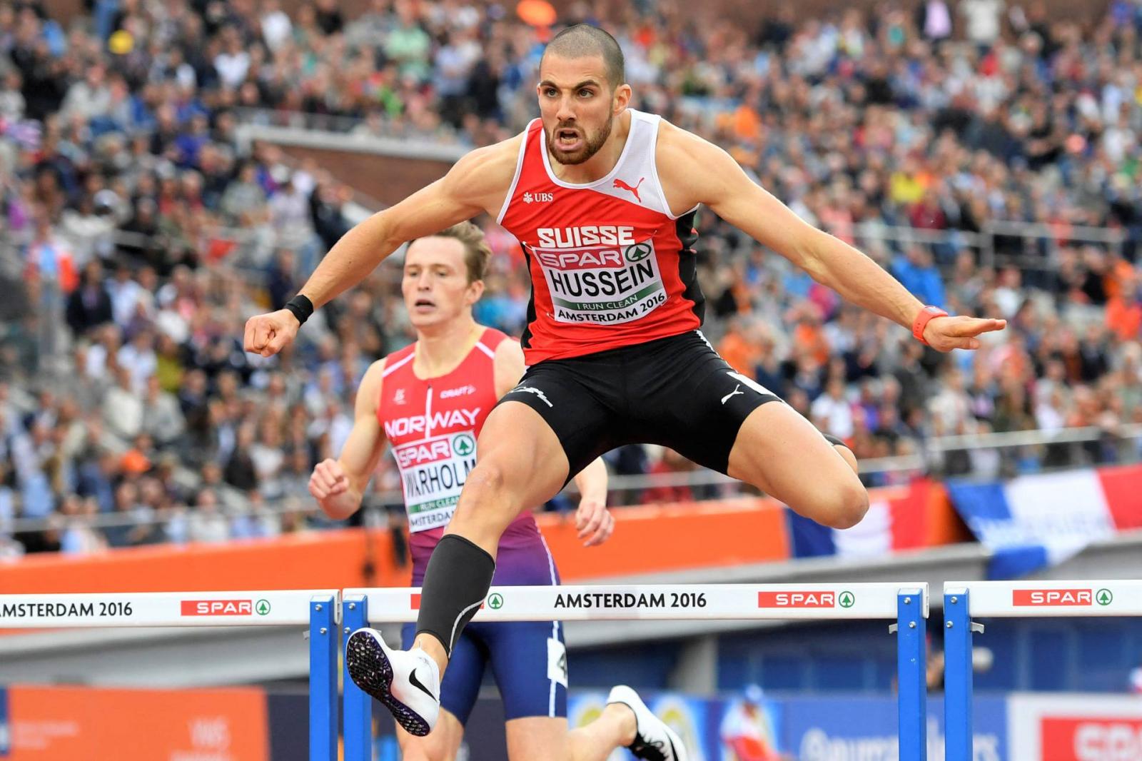 Kariem Hussein, a 400 méteres gátfutás 2014-es Európa-bajnoka doppingvétség miatt nem vehetett részt a tokiói olimpián