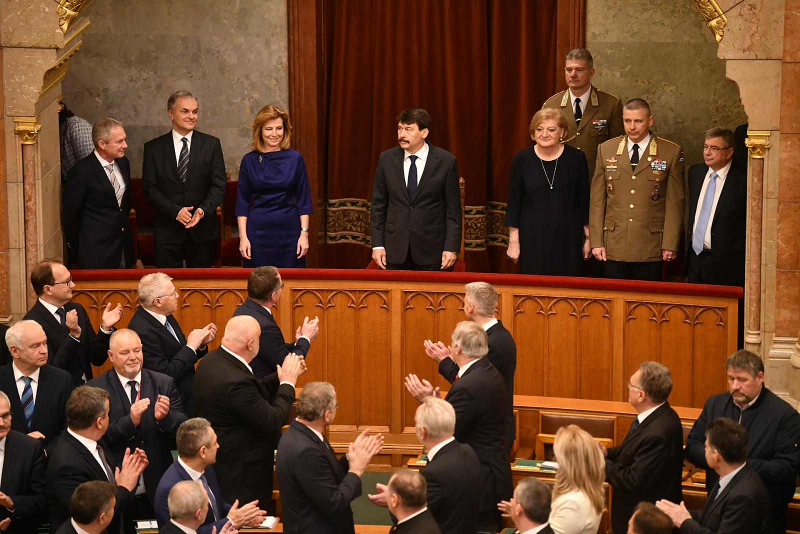 Novák Katalin, Magyarország következő köztársasági elnöke.