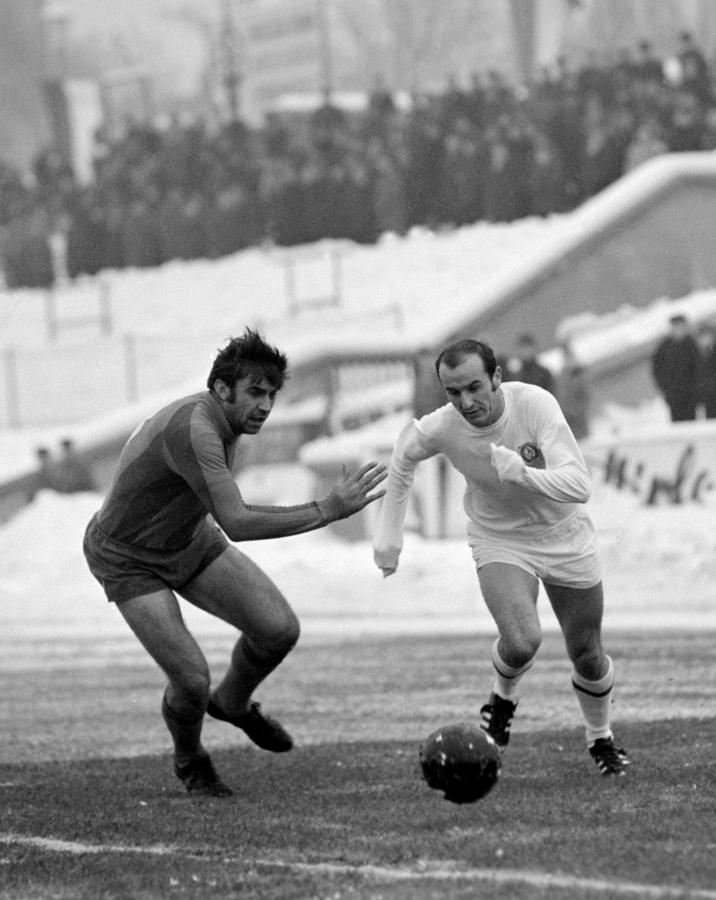 Bene Ferenc (jobbra) és társai az Újpest nagy sikerkorszakát határozták meg