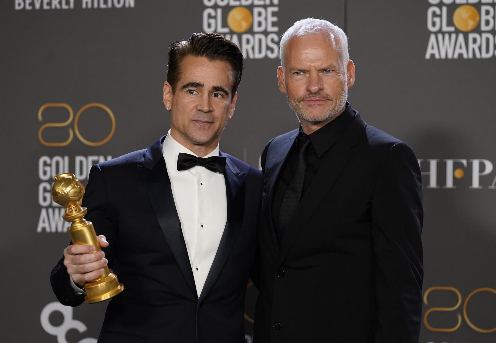 Colin Farrell és Martin McDonagh