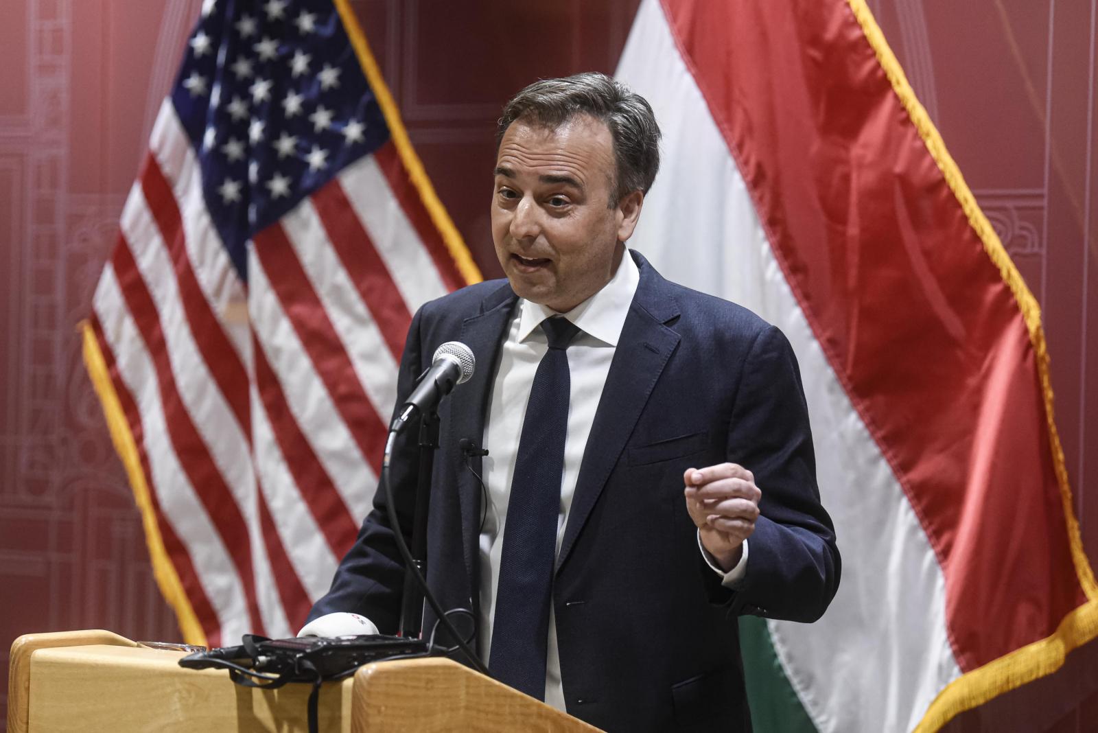 David Pressman: A magyar választási eredmény a hazugságok elutasítása volt