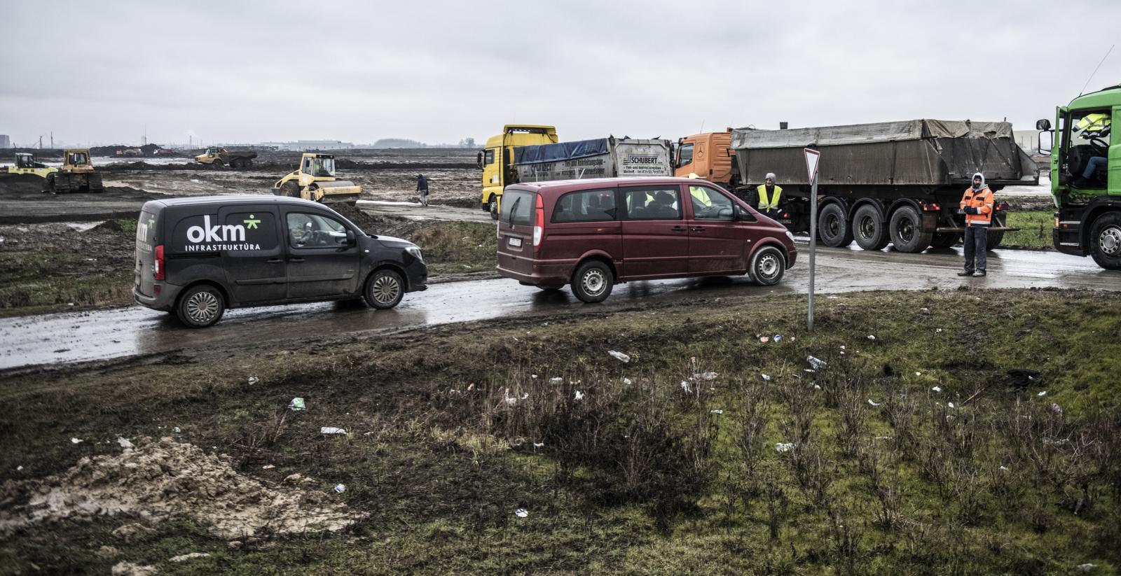 Többek között 43 kilométeres elosztóhálózatra és 93 transzformátorállomásra is szükség lesz