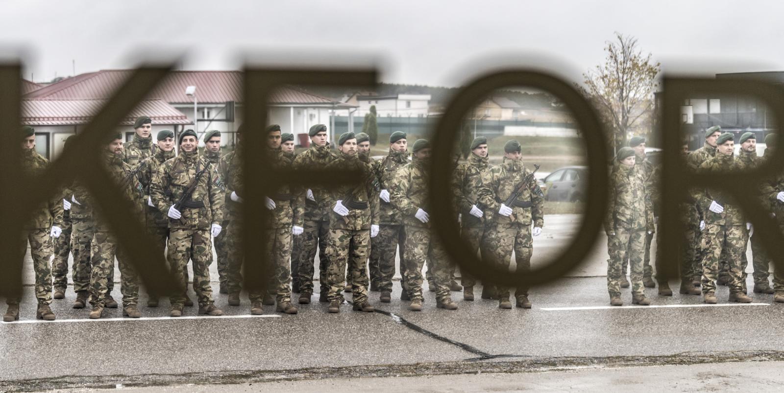  A KFOR még mindig nyugis helynek számít a magyar honvédek körében