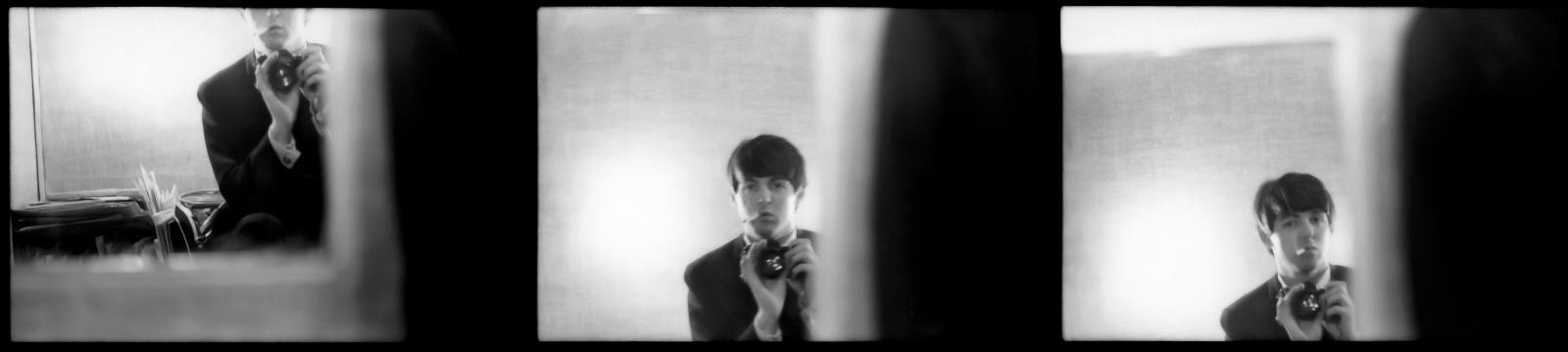 Paul McCartney önarcképei, Párizs, 1964. Profi képek egy amatőr fotográfustól