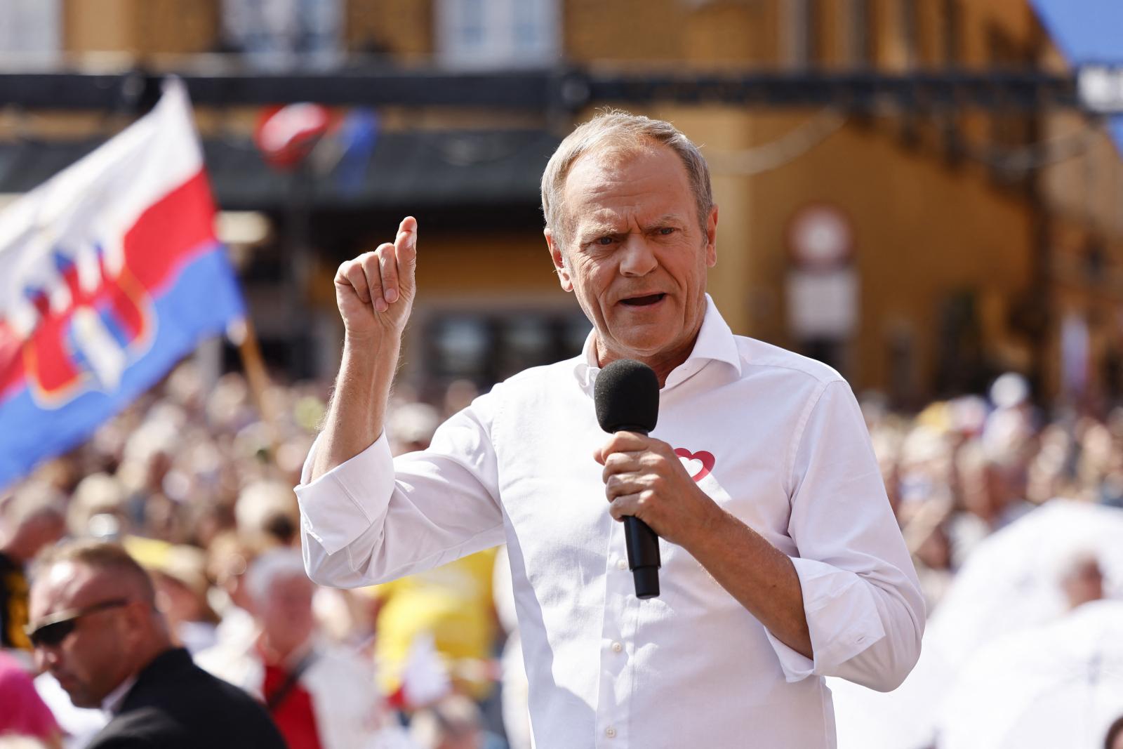 Donald Tusk sem tudott egységet létrehozni a jobboldalon