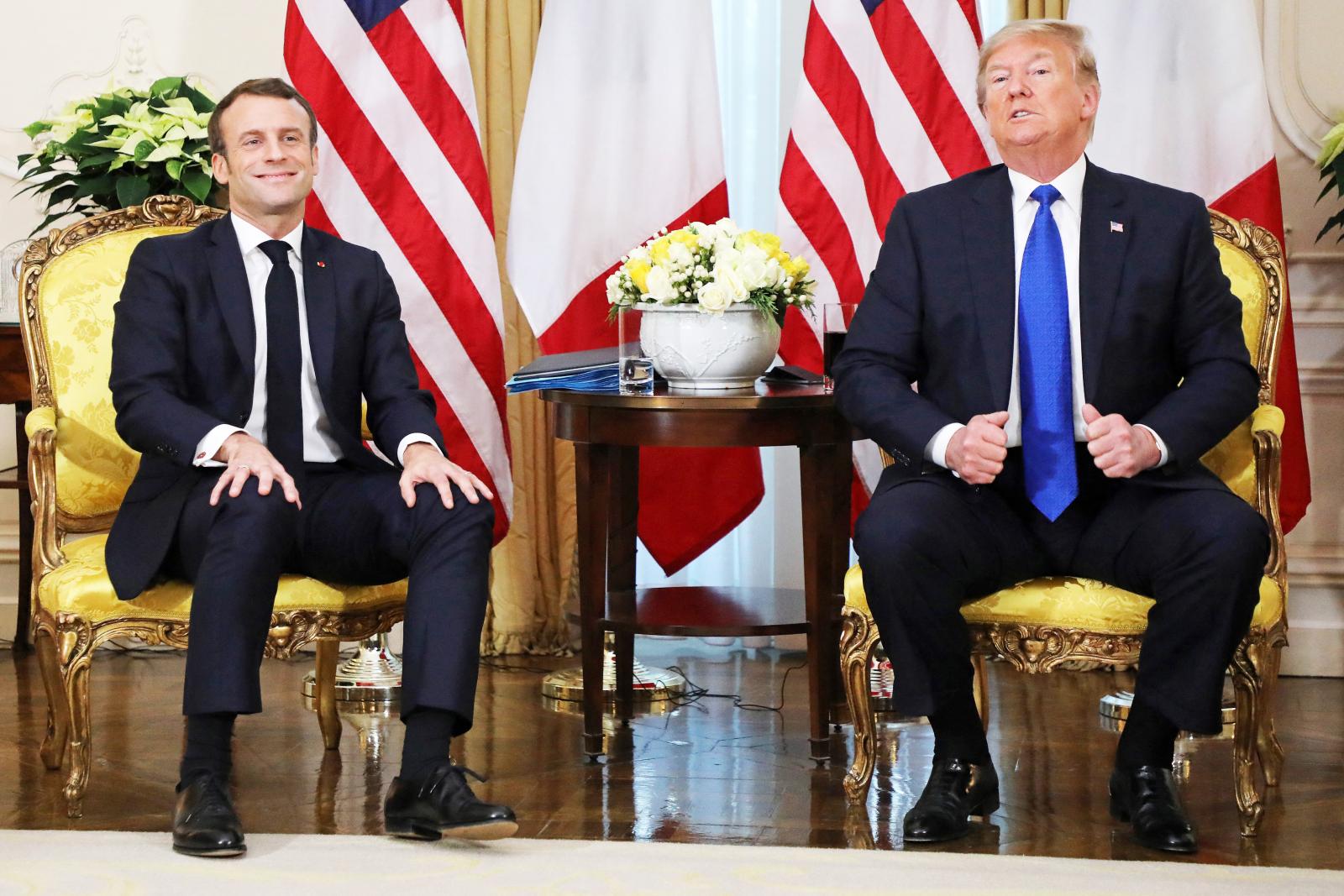 Bár Emmanuel Macron francia elnök kezdetben szívélyes volt az akkori amerikai elnökkel, kapcsolatuk elhidegülésre volt ítélve