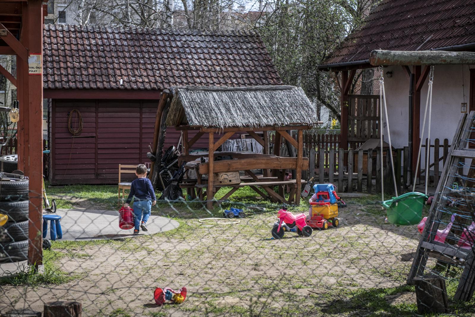 A kecskeméti SOS Gyermekfalu