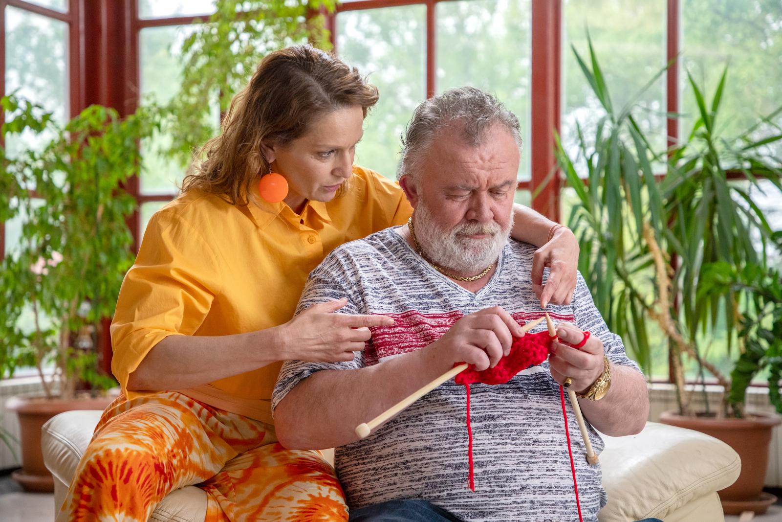 A gengszterfőnök élete sem csupa móka és kacagás