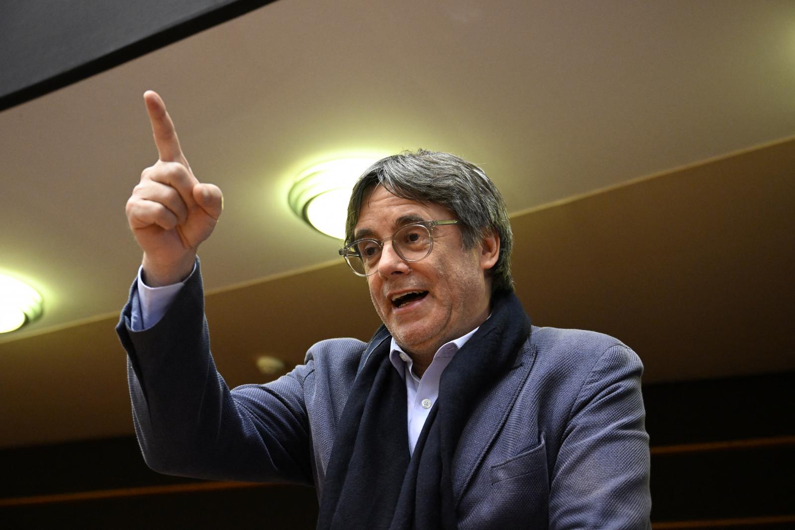 Carles Puigdemont