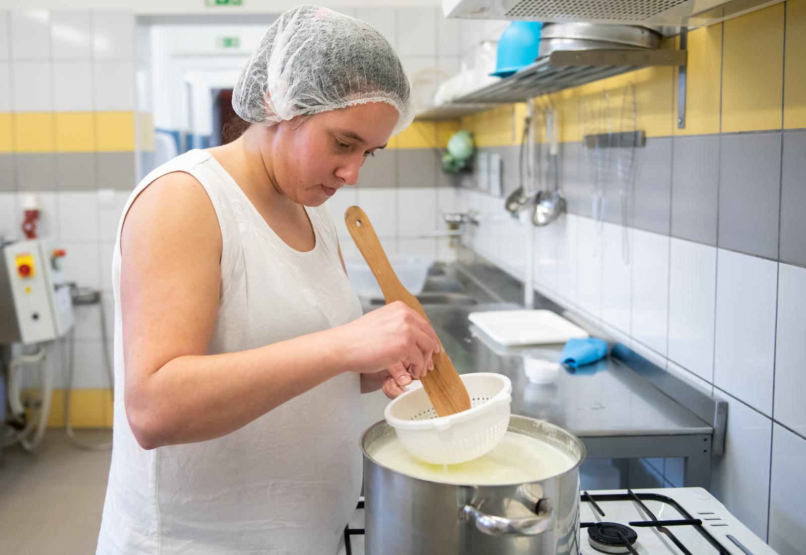 Már könnyített szabályok szerint készülhet a mozzarella a szociális farmon