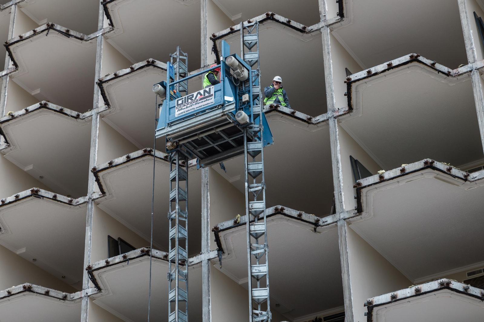 Köln, Németország. A pályaudvar közelében, 2023. július 8-án.