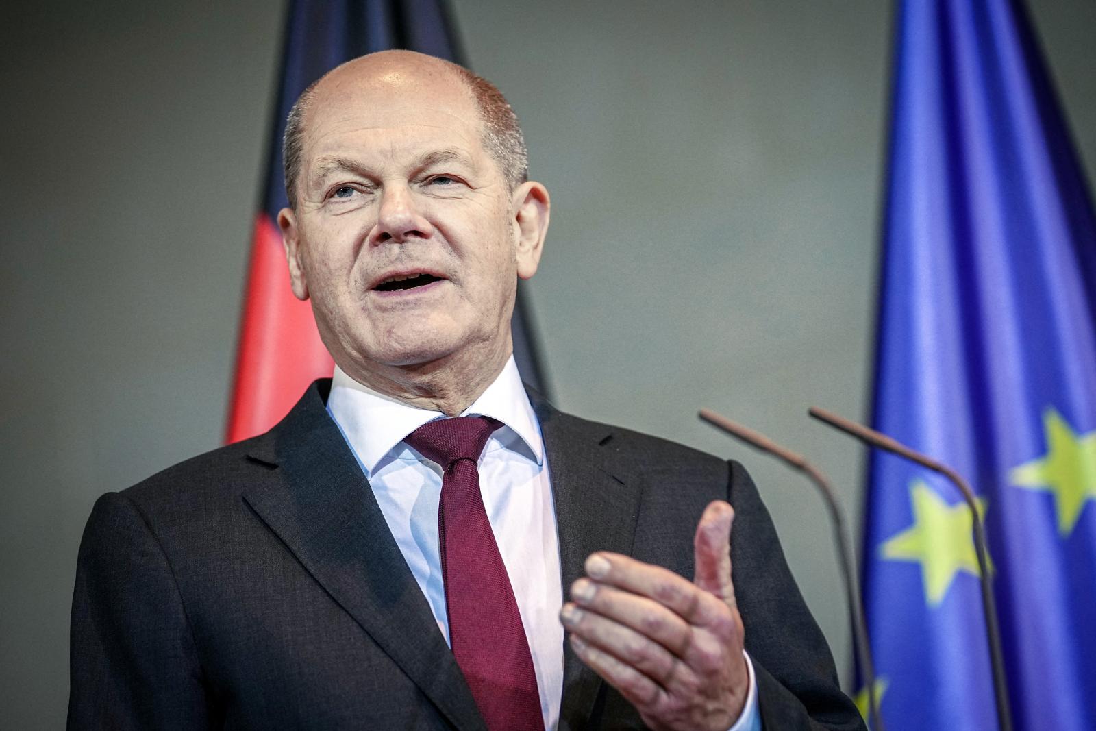 Olaf Scholz a származási országokkal kötött megállapodásoktól reméli a migrációs nyomás csökkenését