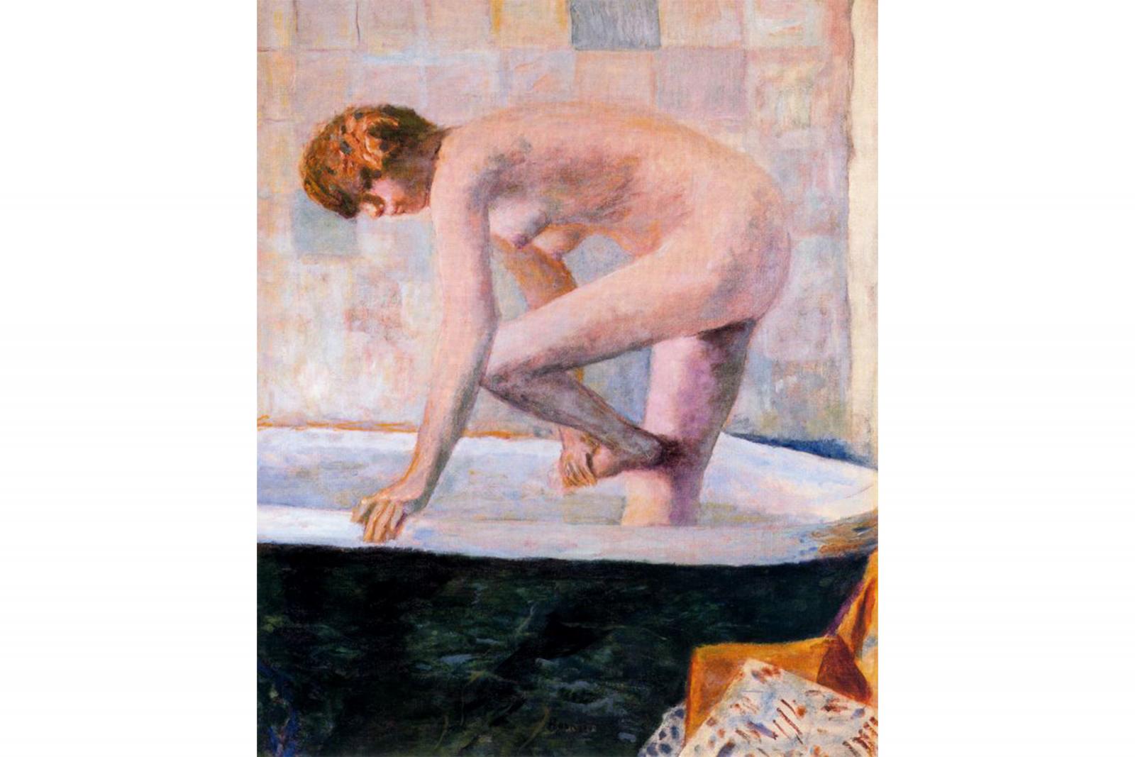 Pierre Bonnard Fürdőző nőjére egy genfi vámszabad raktárban találtak rá