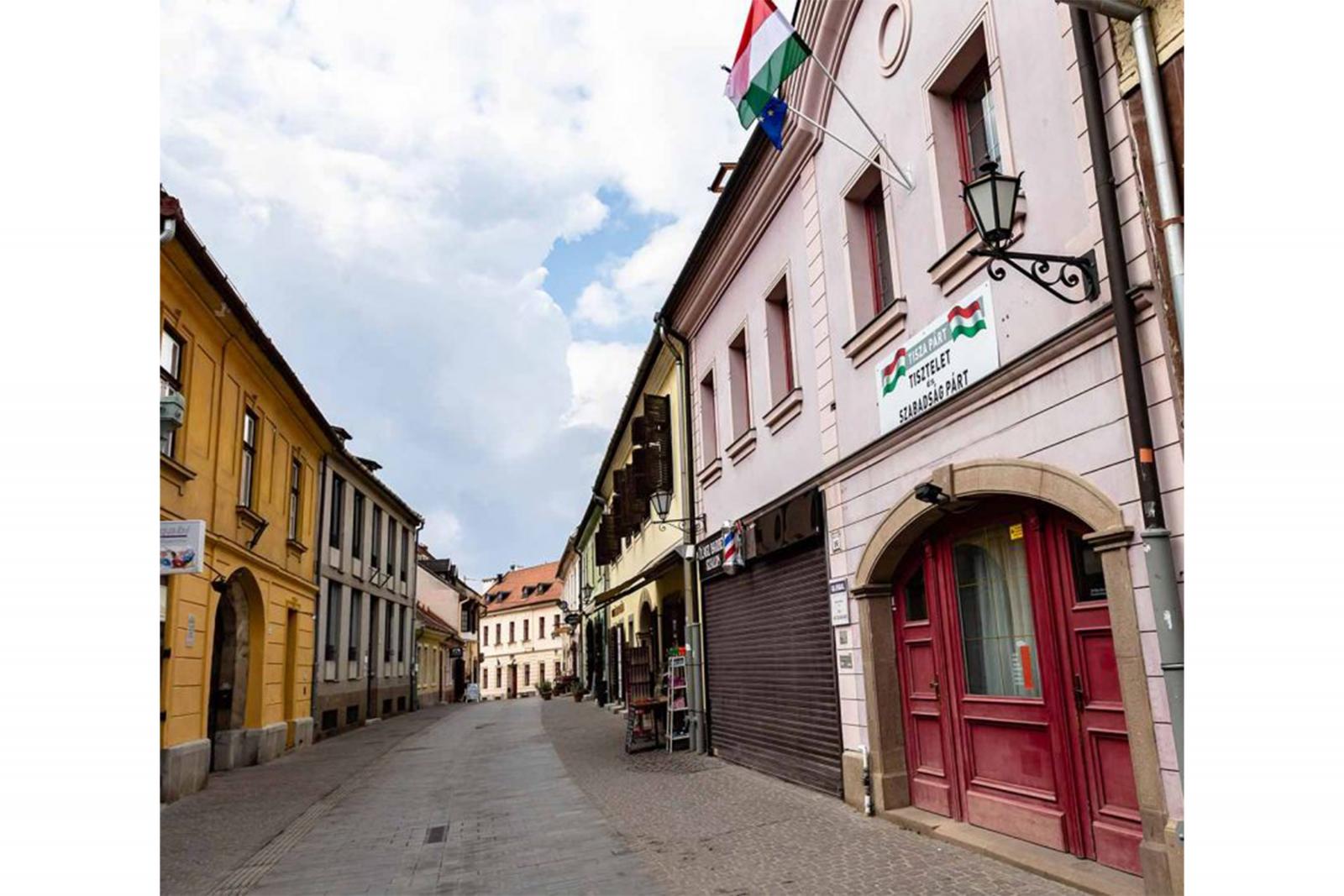 A Tisza Párt székhelye