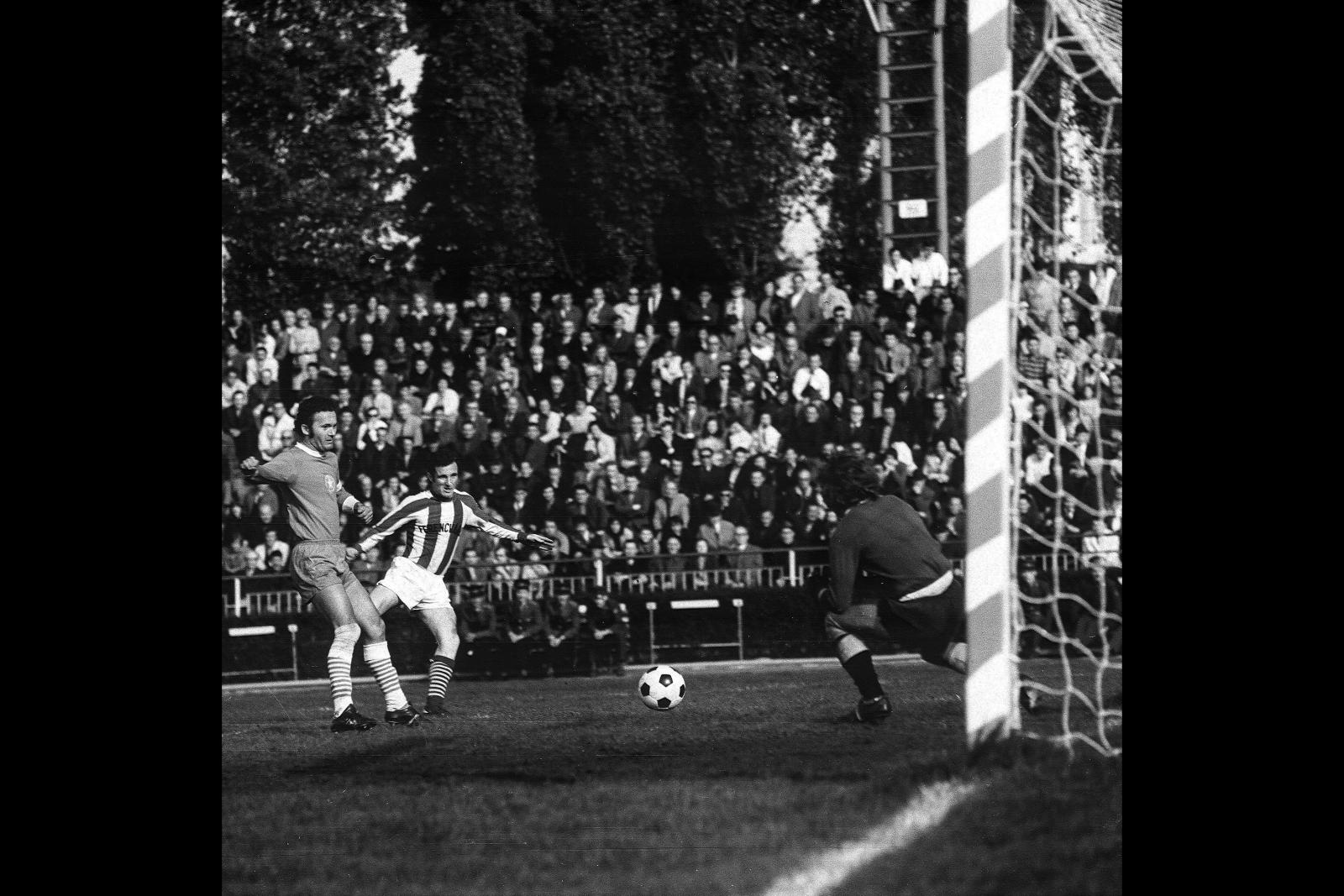 1974. április 14. EGYETÉRTÉS–FTC 1-1