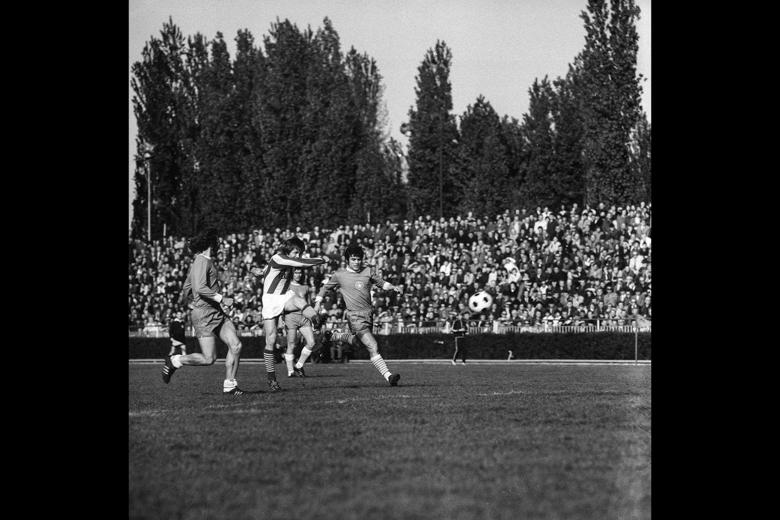 1974. április 14. EGYETÉRTÉS–FTC 1-1