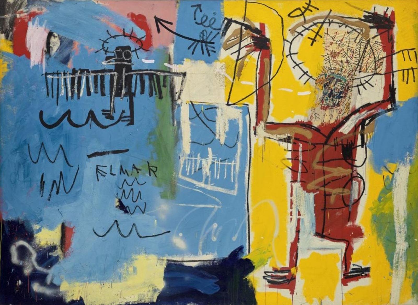 Jean-Michel Basquiat alkotásáért fizettek a legtöbbet, 46,4 millió dollárt 