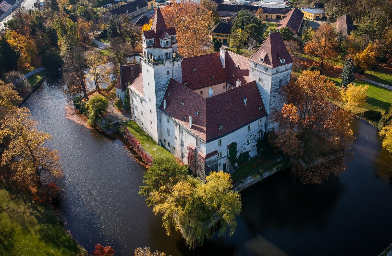 Az ebreichsdorfi Drasche-Wartinberg kastély