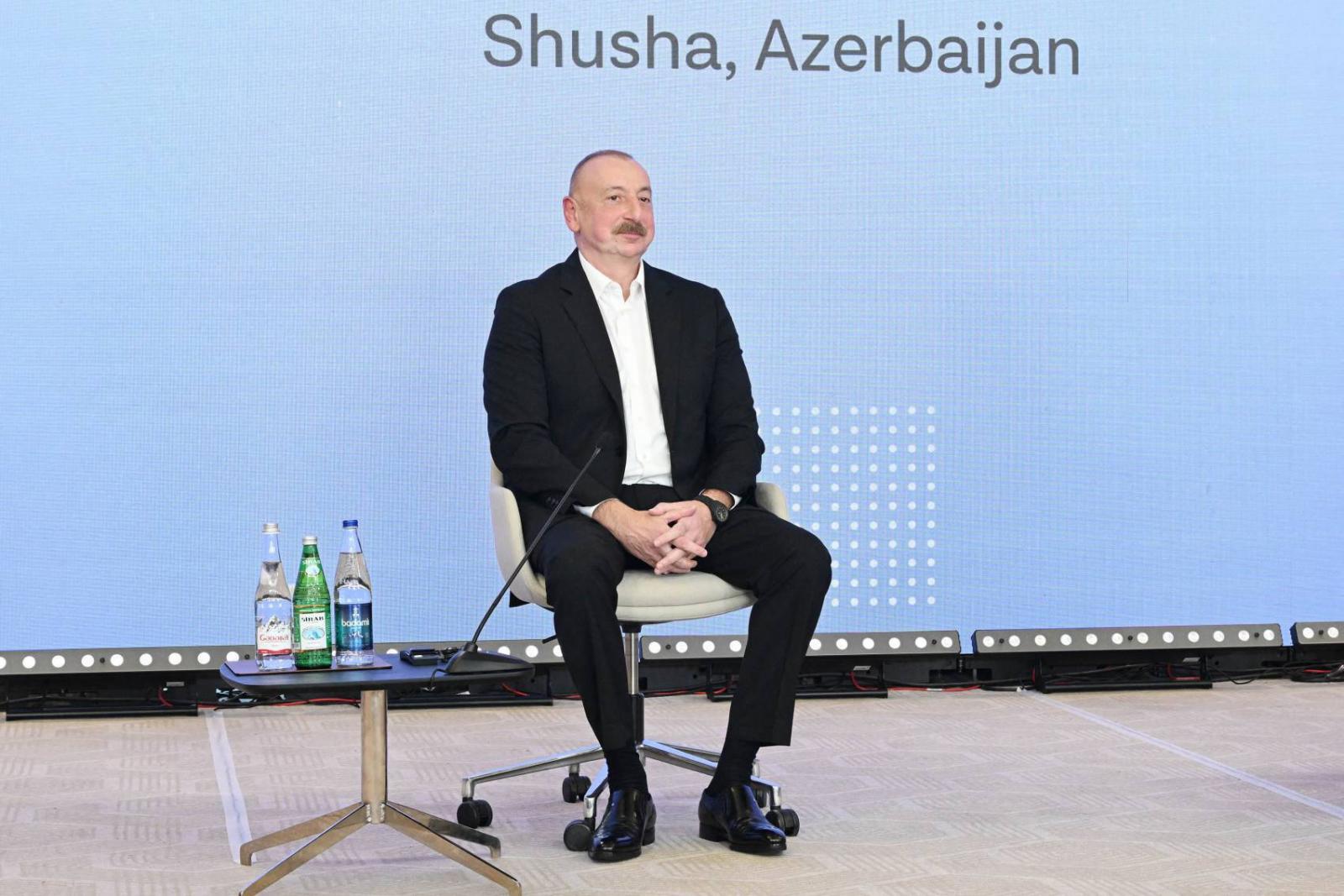 Ilham Aliyev, Azerbajdzsán elnöke 