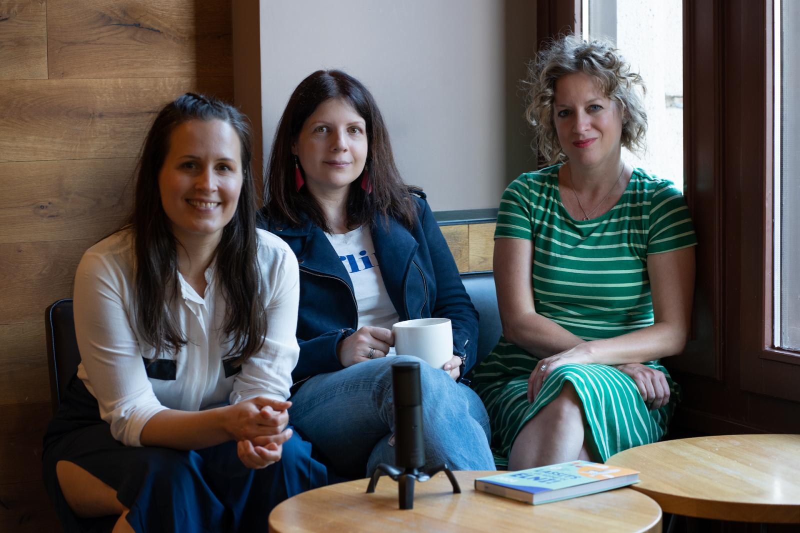 Krajcsó Nelli, Horváth-Hollósi Csilla és Bánosi Eszter