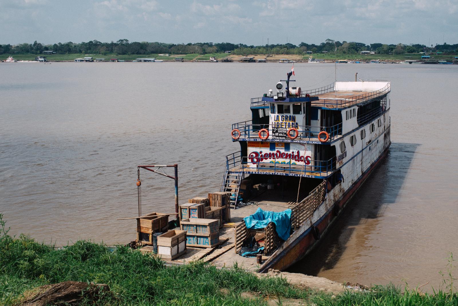 Leticia, Kolumbia Amazonas-fővárosa