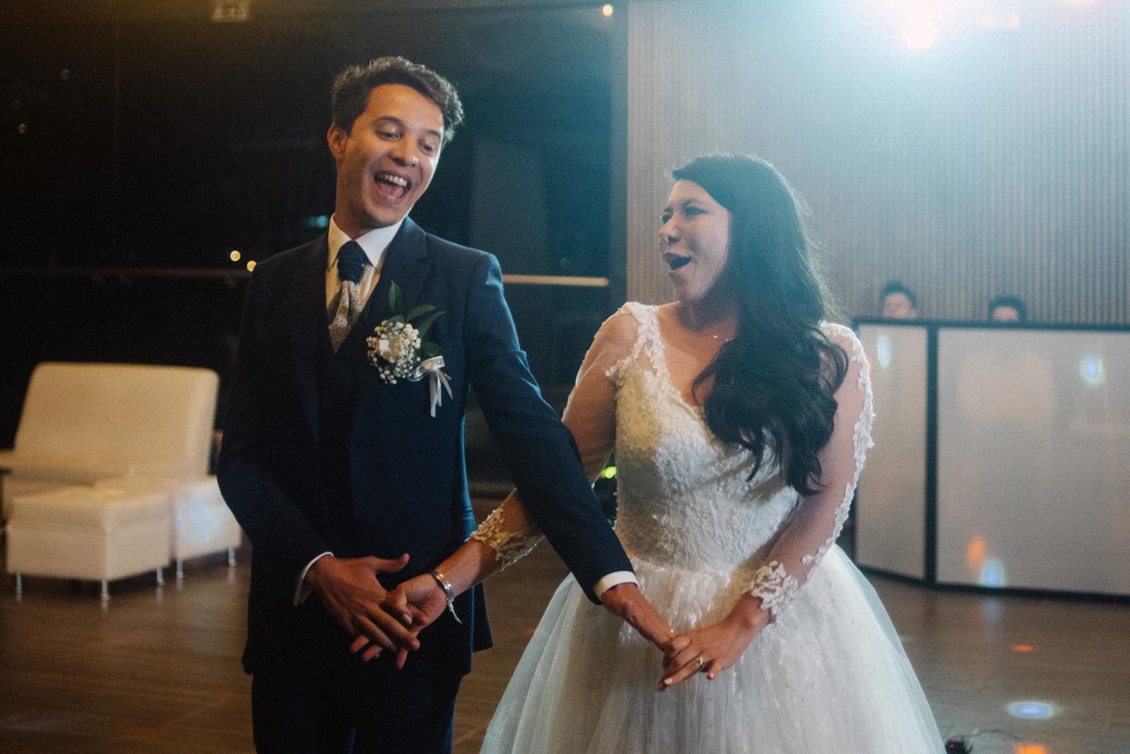 Az első esküvő képei a kolumbiai Cartagenában.