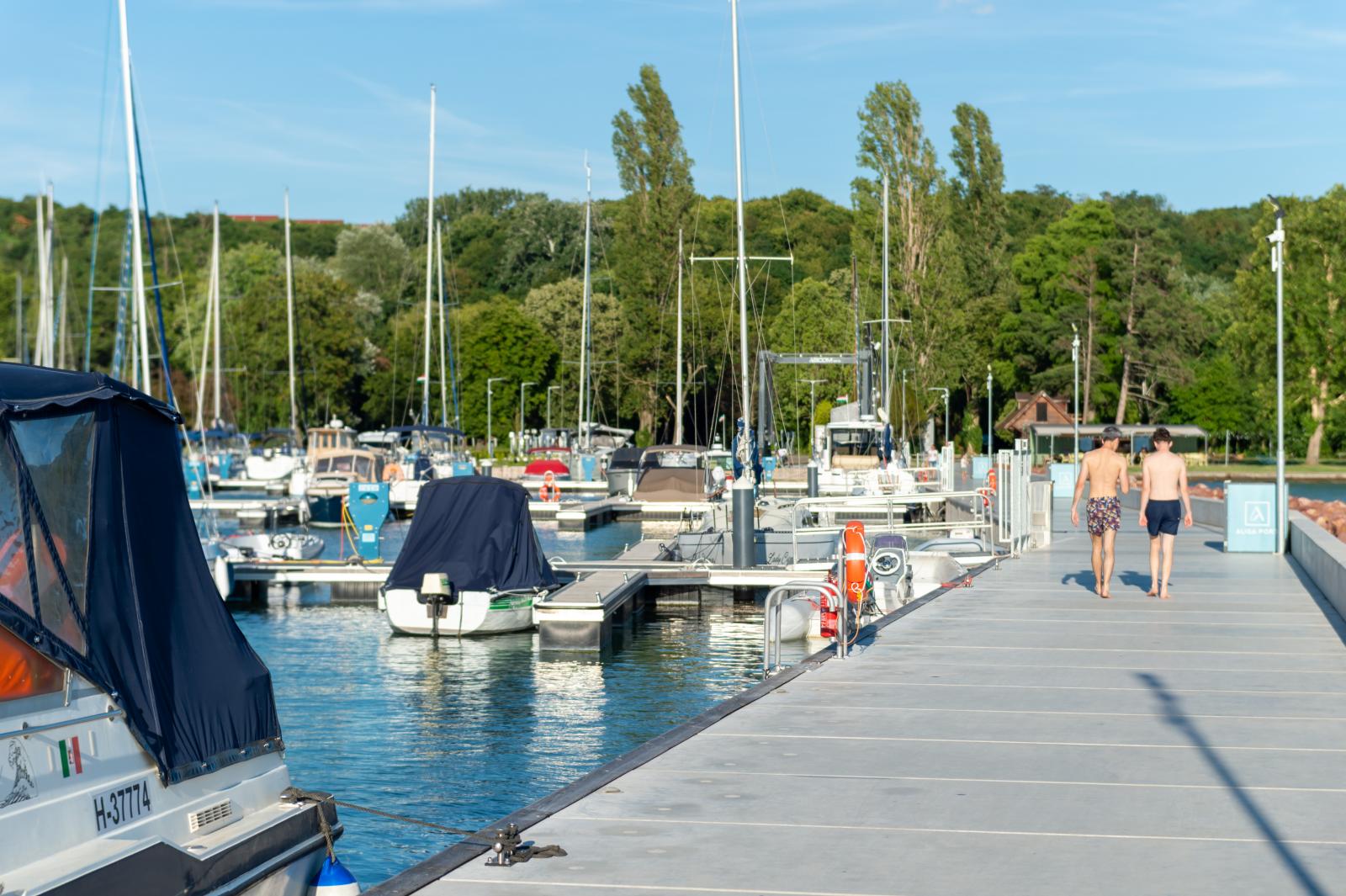 Negyedszer is elmeszelte a balatonaligai kikötő használatbavételi engedélyét a Pécsi Törvényszék