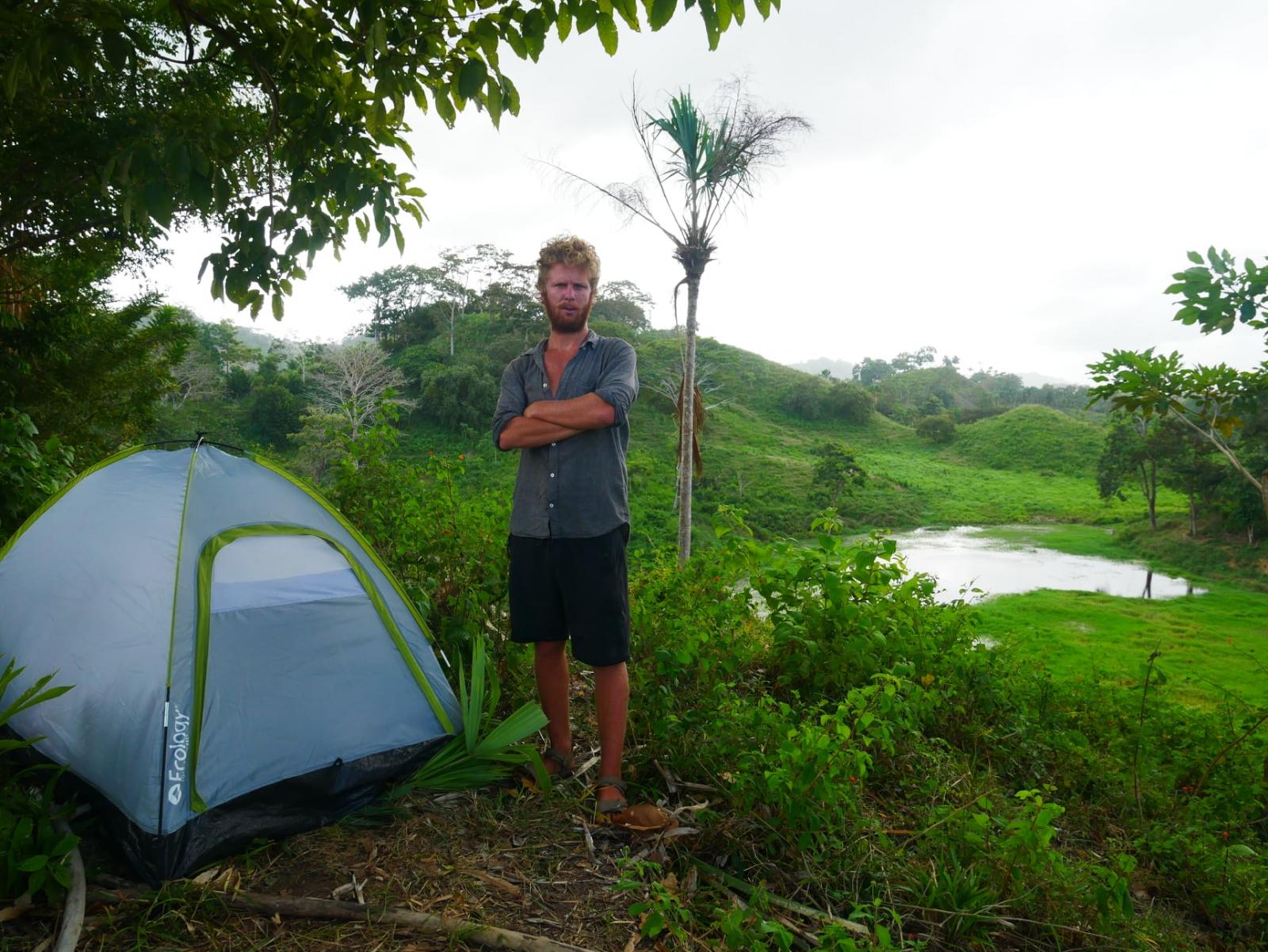 A völgyünk Kolumbiában