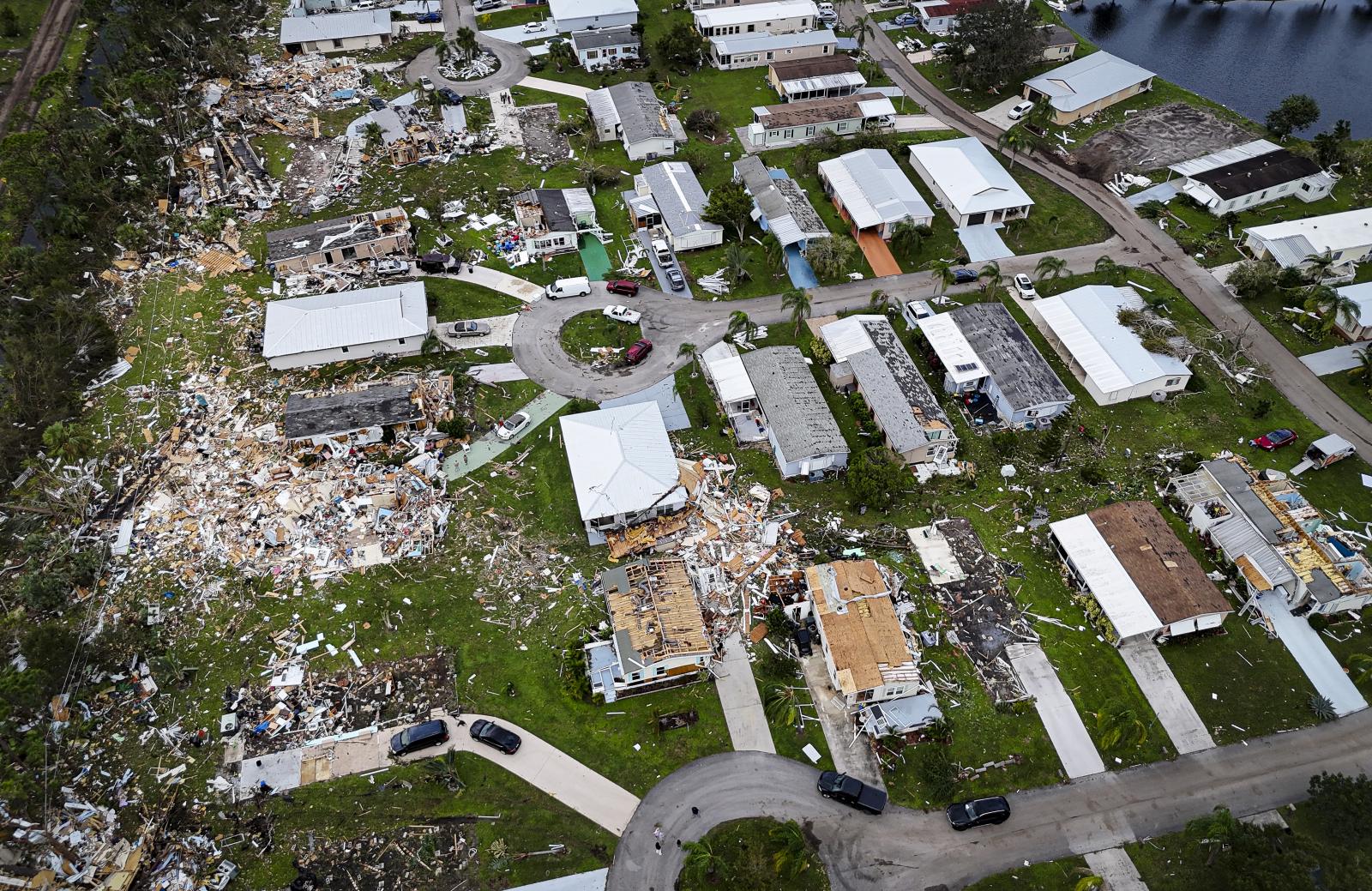 Légifelvétel a floridai Port St. Lucie városában