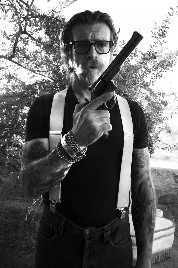 Jesse Hughes is a revolver