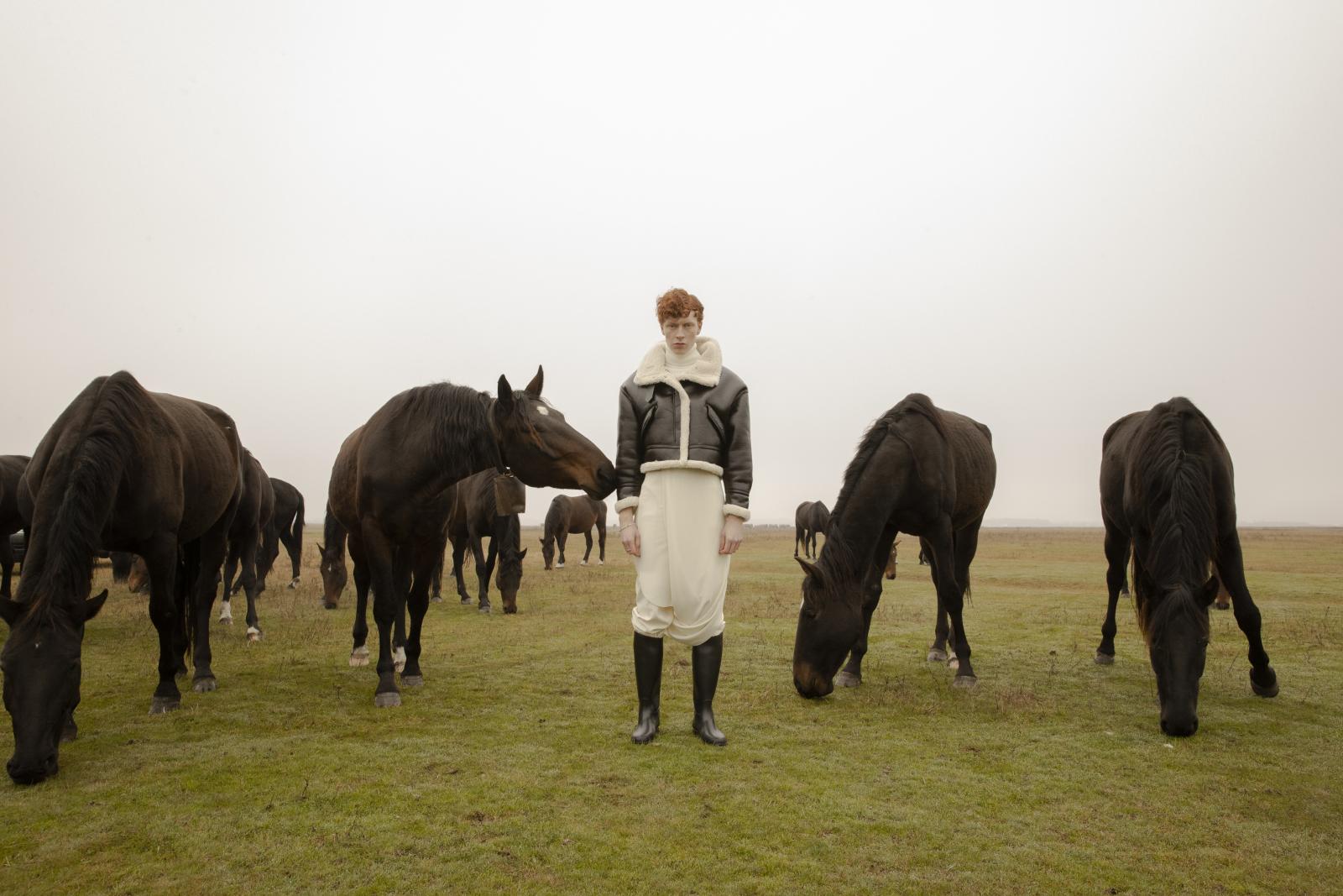 Hortobágyi divatfotózás